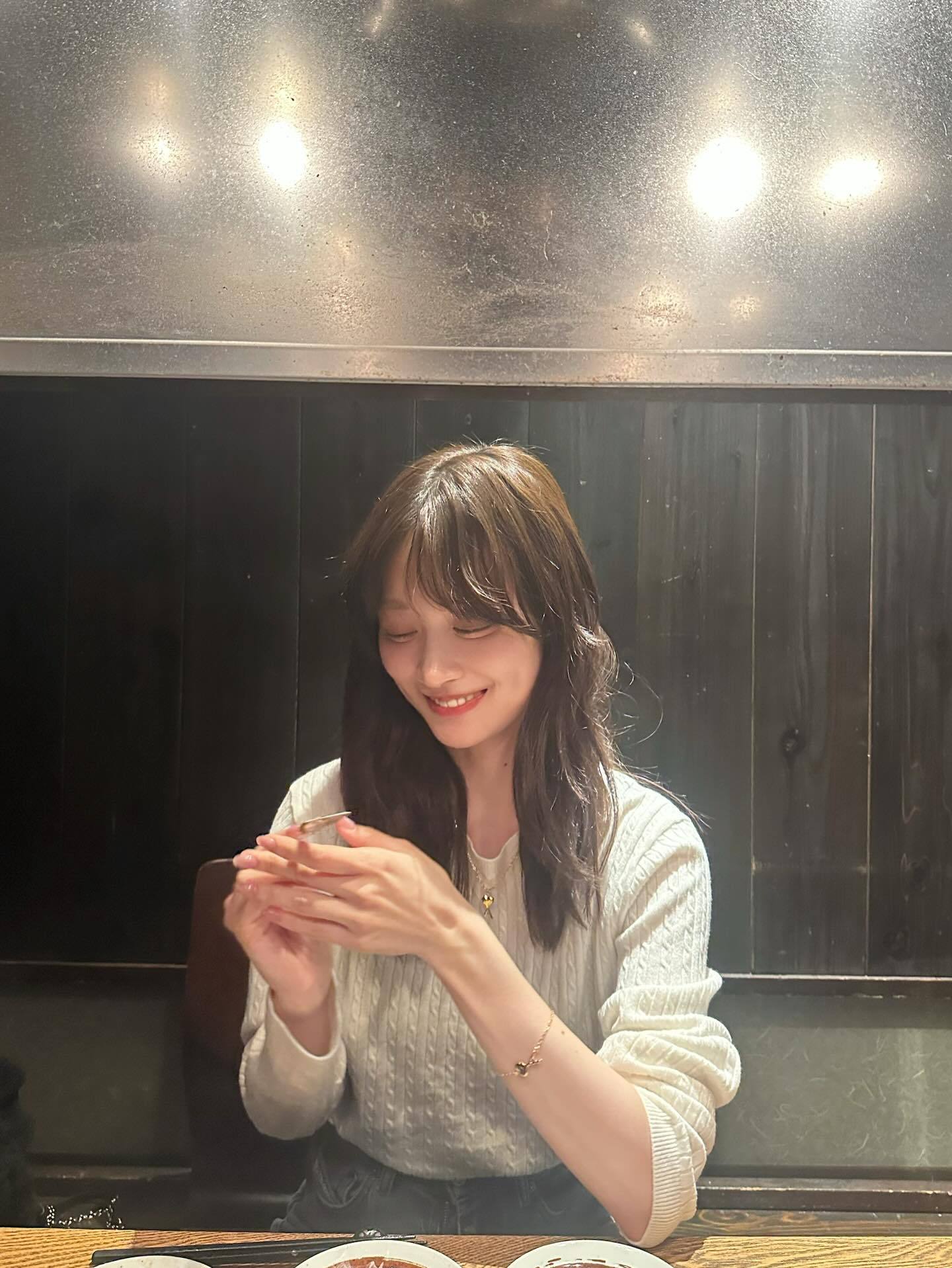 山下美月「静電気で髪がファサファサな日」