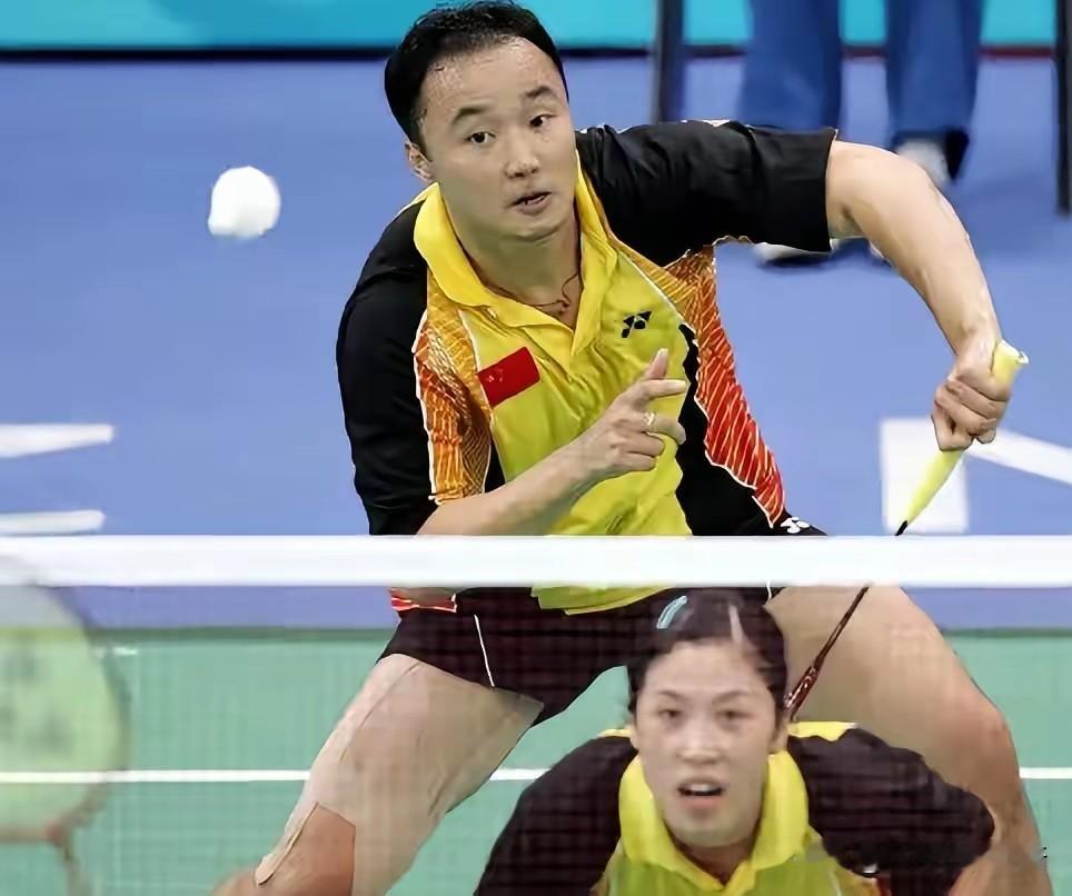 看来这二十年里，他变的不只是体重，还有看不见的地方。网上有消息羽毛球协会主席张