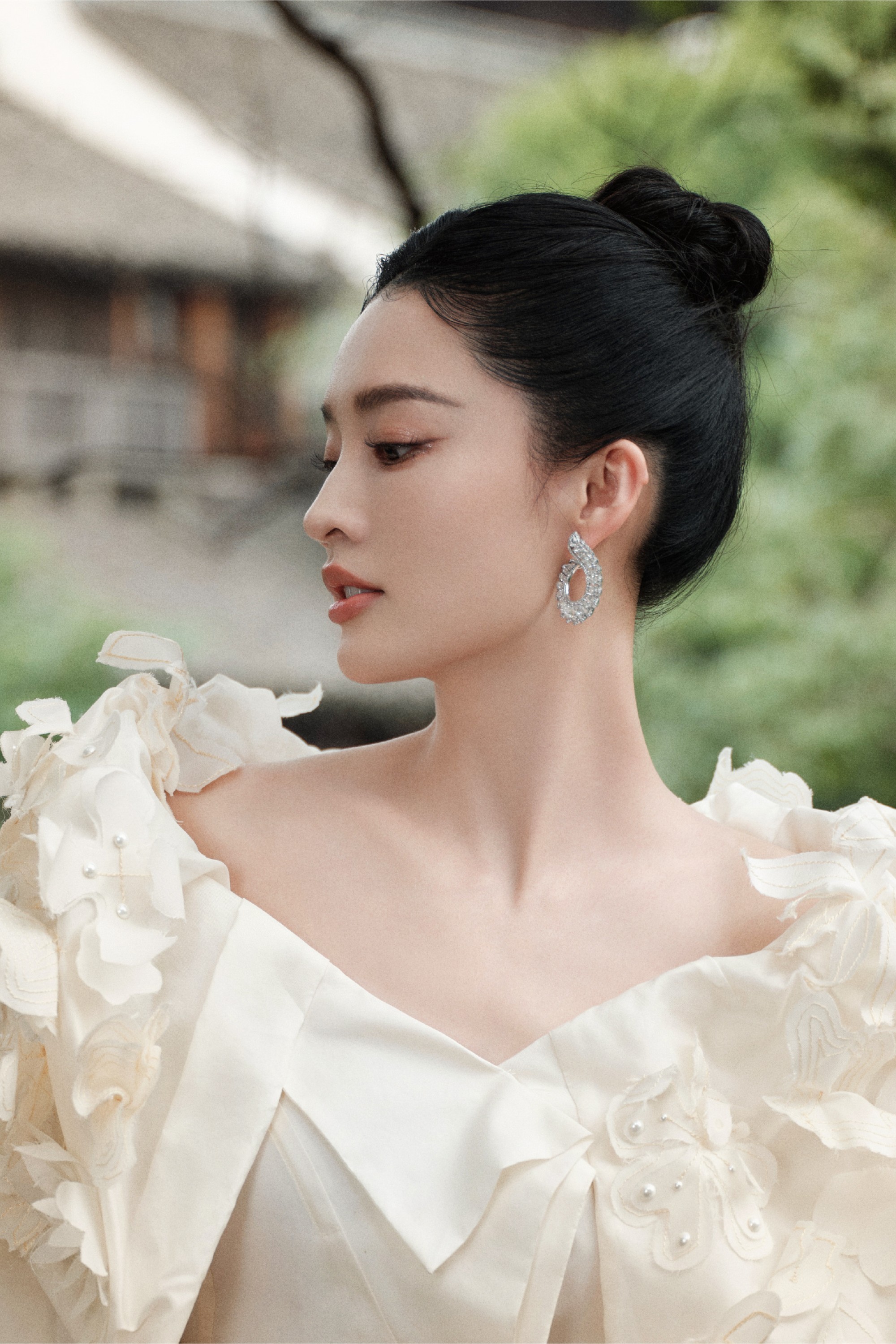李沁月光仙子妆​​​