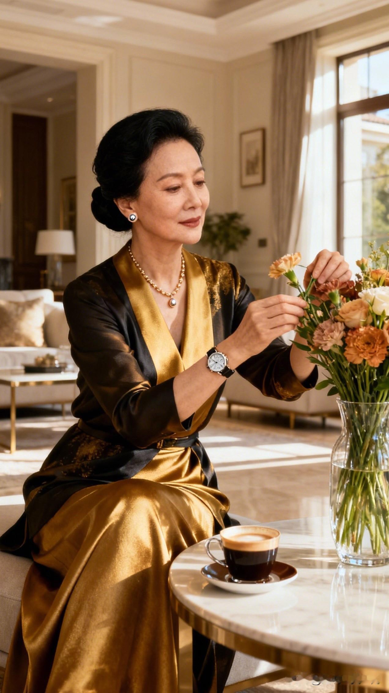 优雅下午茶时光，品味生活的美好。你感觉你在什么时候最美丽