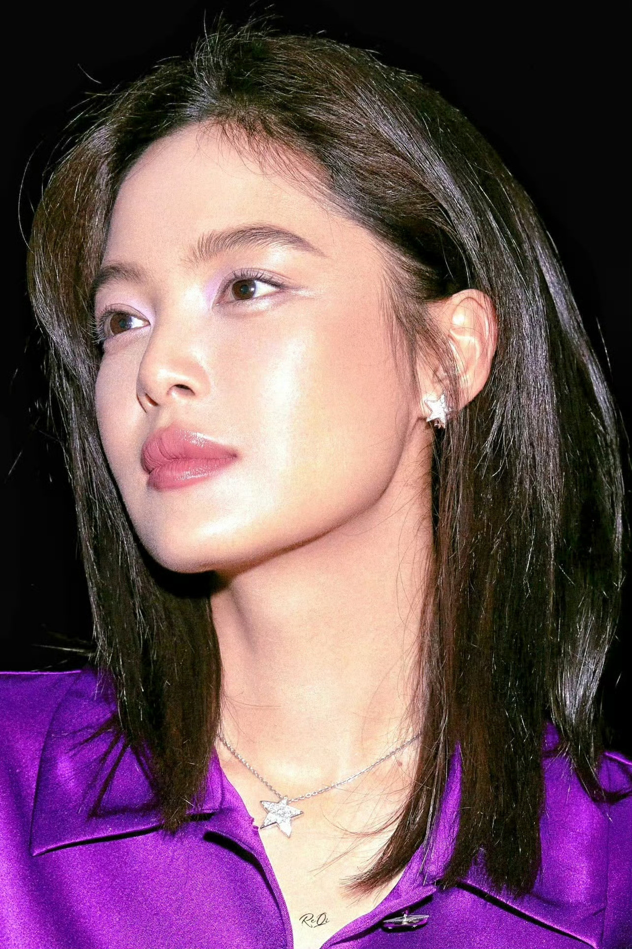 辛芷蕾和紫色就是绝配💅🏻​​​