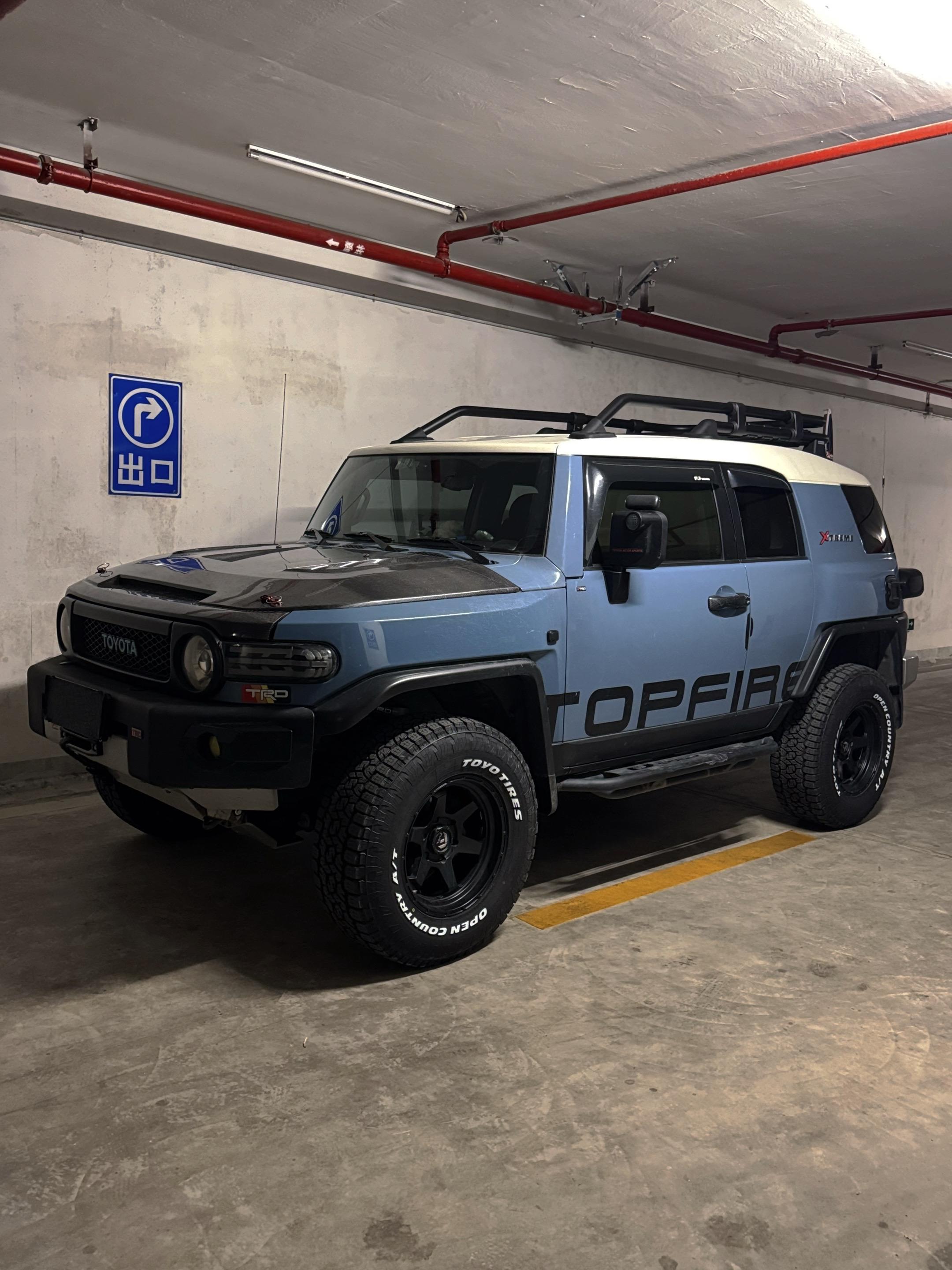你们的越野车都装什么轮胎？