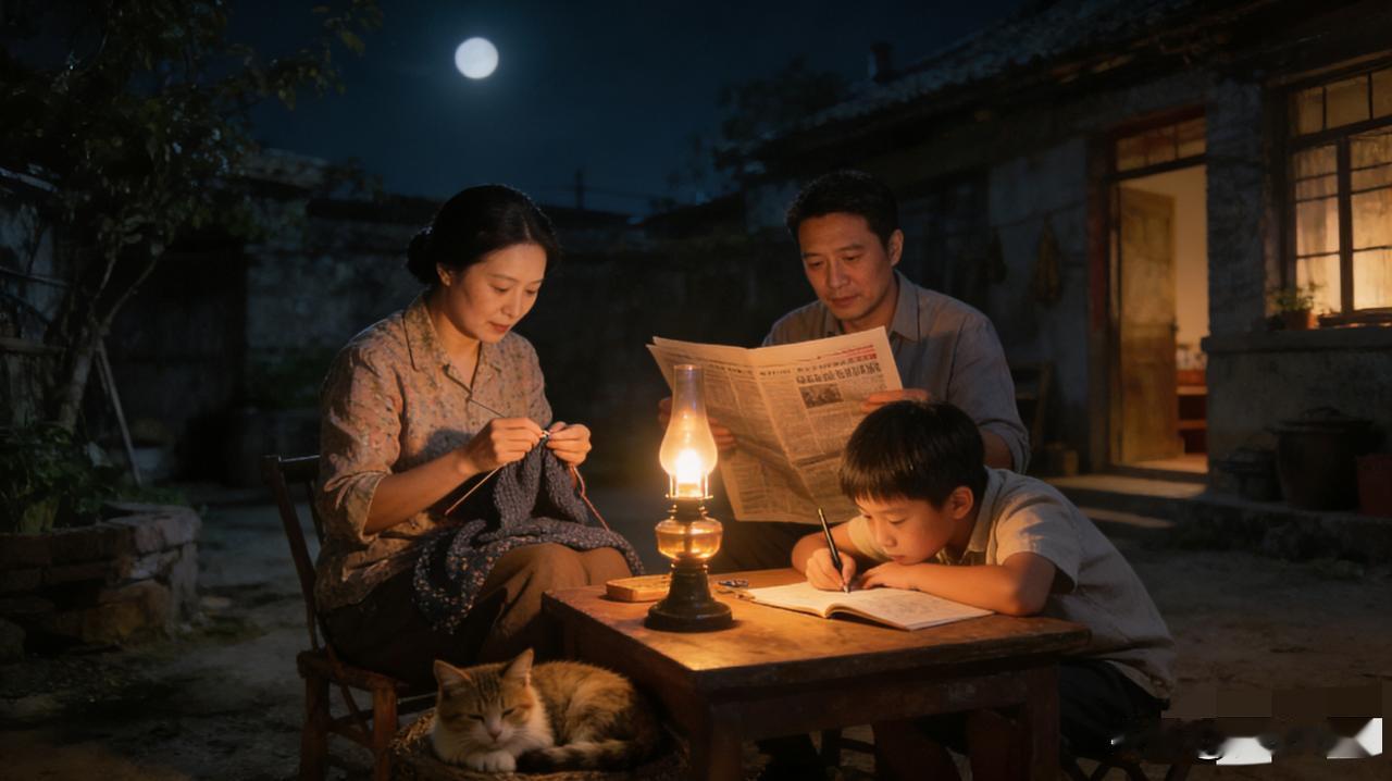 为什么人们都喜欢怀念过去呢还记得我两三岁的景，但很模糊，爸妈还很年轻，小时候晚上