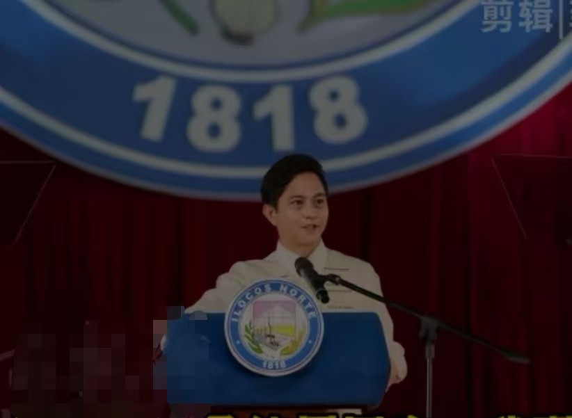 马科斯总统之子正式宣布退出针对副总统莎拉的弹劾风波！这位年仅31岁、刚刚就任菲