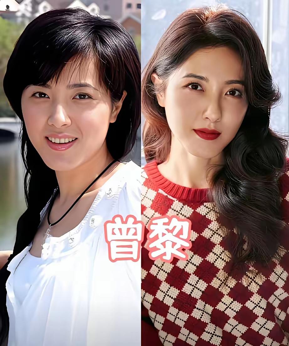 8位女星今夕对比照：最本色的要数林心如与陈莹；变化最大的就是舒淇，年轻时面黑脸大