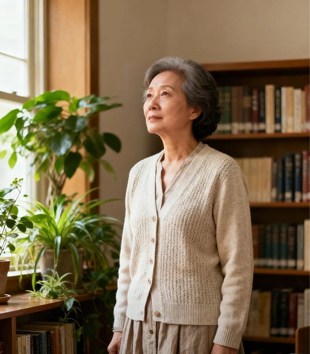 人老了最可怕的从不是病痛和离别，而是活了一辈子，竟把自己熬成了一个没故事的人。总