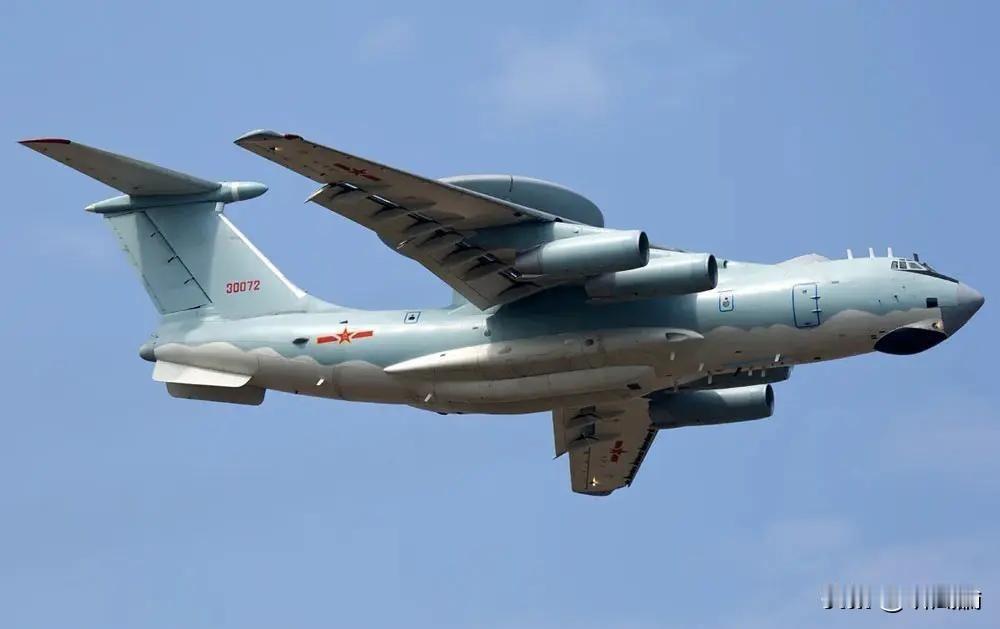 空警3000预警机来了，比空警2000更攒劲！网上新看到的空警3000预警机