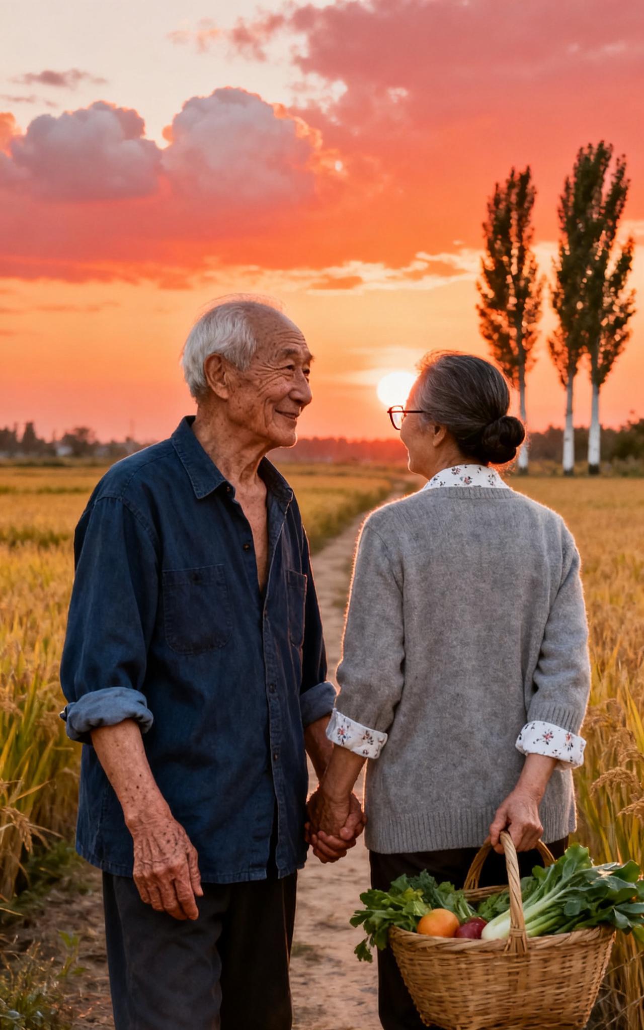 我慢腾腾回家，不知不觉自己都60岁了，外孙让幼儿园后，我让女儿女婿自己带，也想自