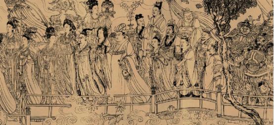 1937年，国画大师徐悲鸿用一万元外加自己的7幅画作，买了一幅没有落款、不知朝代