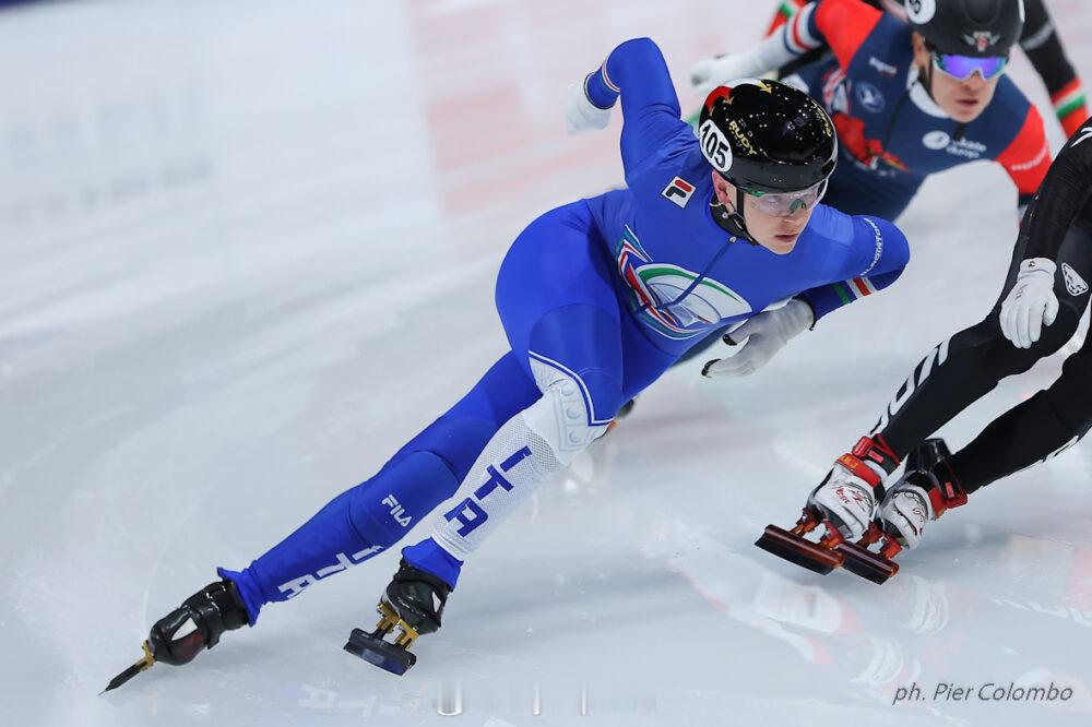 【米兰冬奥意大利短道速滑名单公布】2026米兰冬奥会意大利滑冰协会日前率先公布