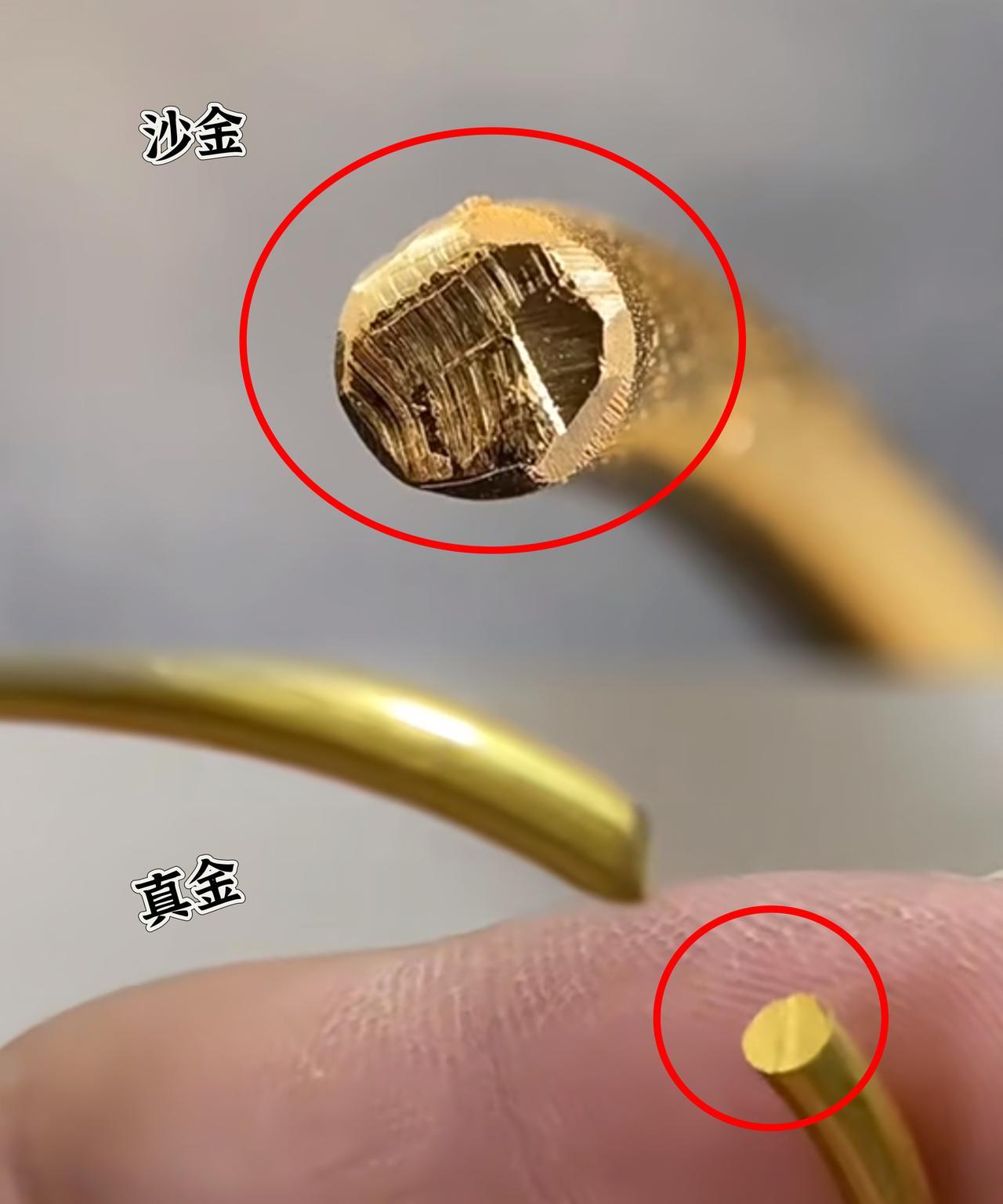 救命！被老公气到血压飙升！当初结婚时他给我买的45克“金手镯”，