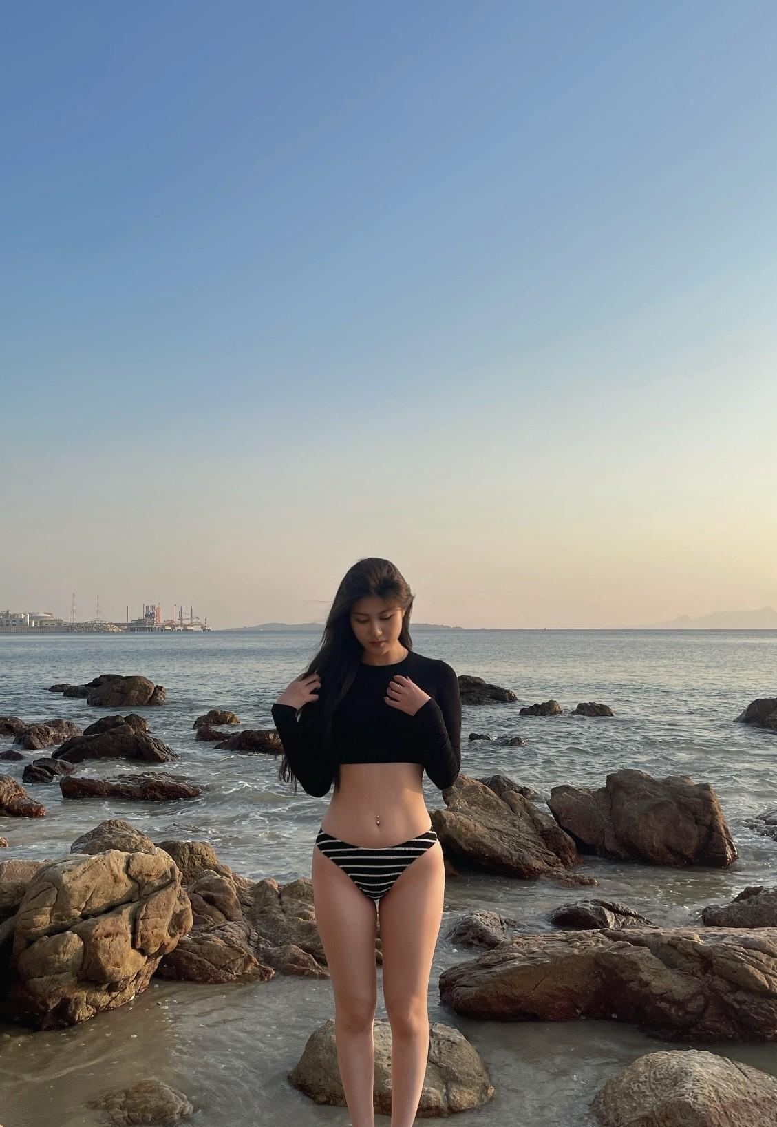 海边拍照正常穿搭#海边女神穿搭##海边度假穿搭#