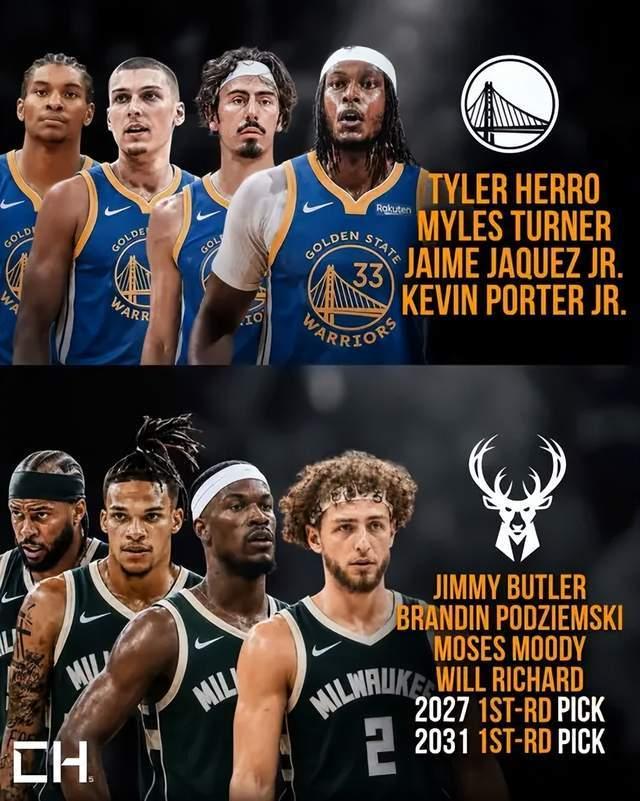 这交易若成，库里绝对不会开心！NBA休赛期过了许久，向来爱操心的美媒《BR》为
