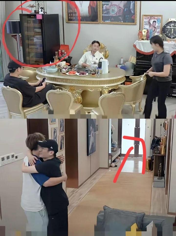 果然贫穷限制了我的想象，都说邹市明现在负债累累，为了还债卖了四套房，直到我看了