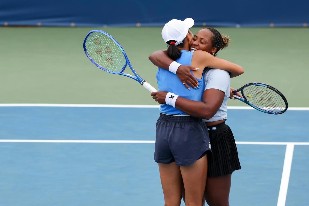 张帅汤森德组合延续连胜步伐，为汤森德世界第一续命。WTA1000蒙特利尔站刚刚