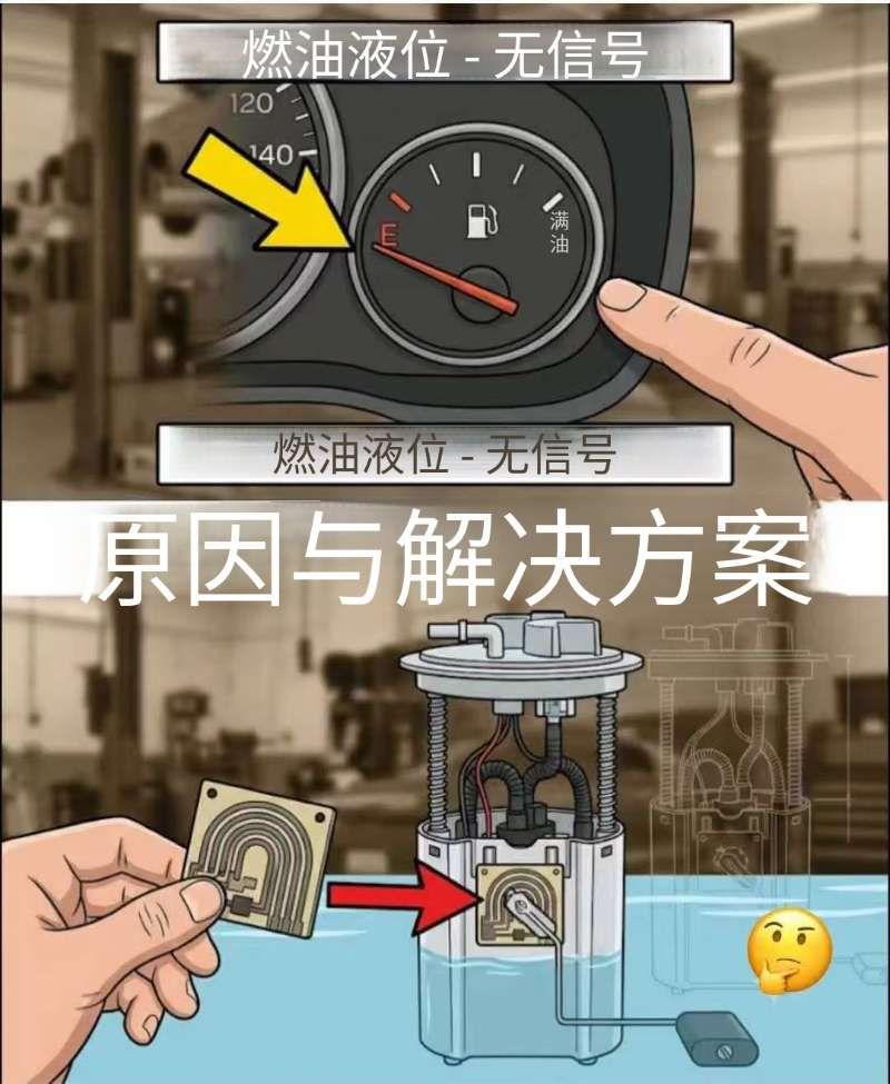 你有没有遇到过这种情况：油箱加满油，油表却依旧显示空油？更糟的是，正常开着车，油