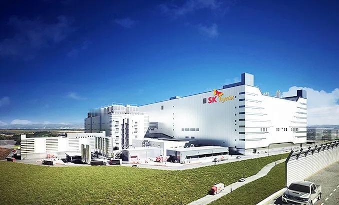 近日SK海力士旗下闪存子公司Solidigm正式重启搁置4年的大连二号NAND工