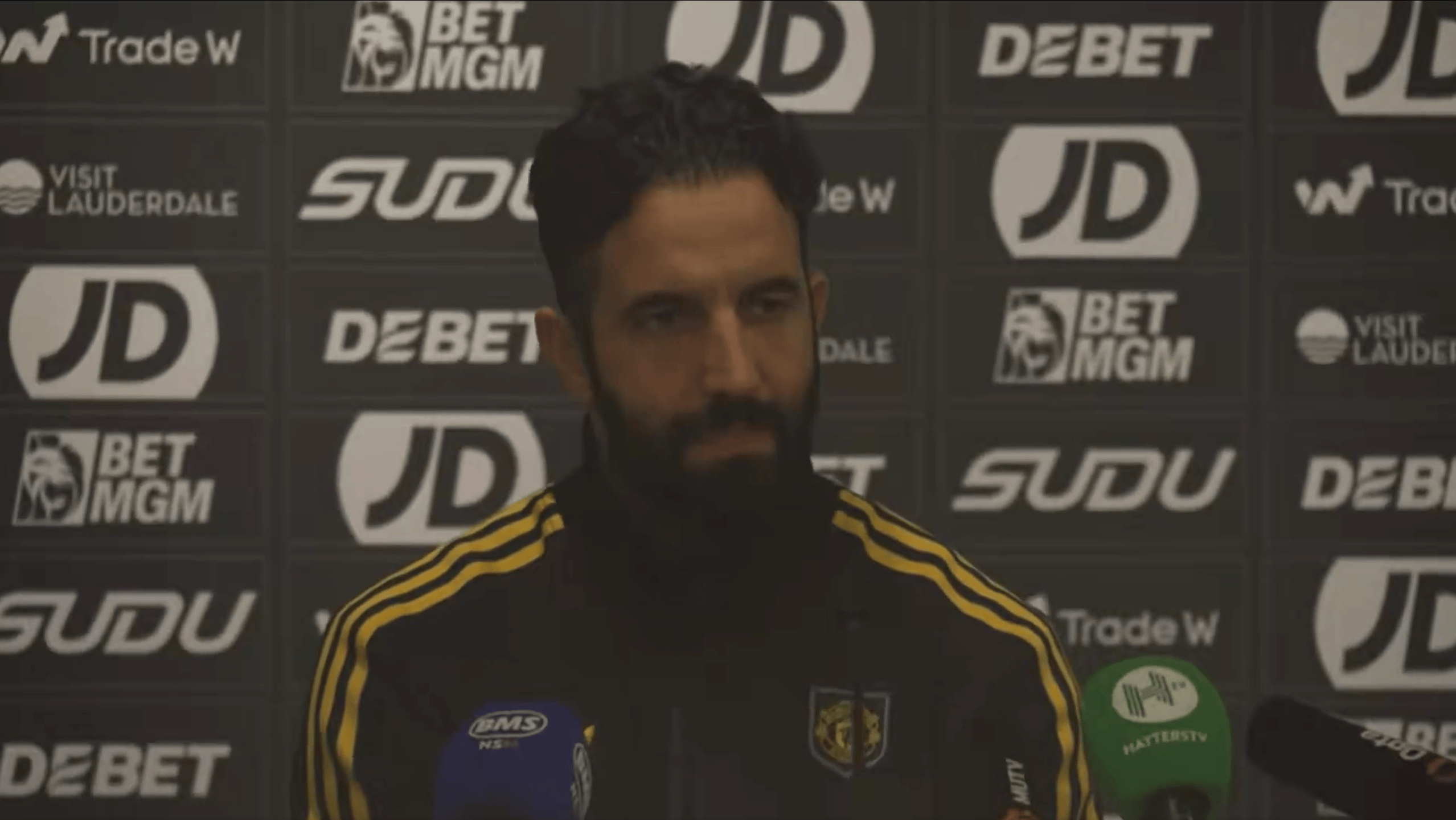 阿莫林: 不知德利赫特缺席多久;芒特表现和他在切尔西一样