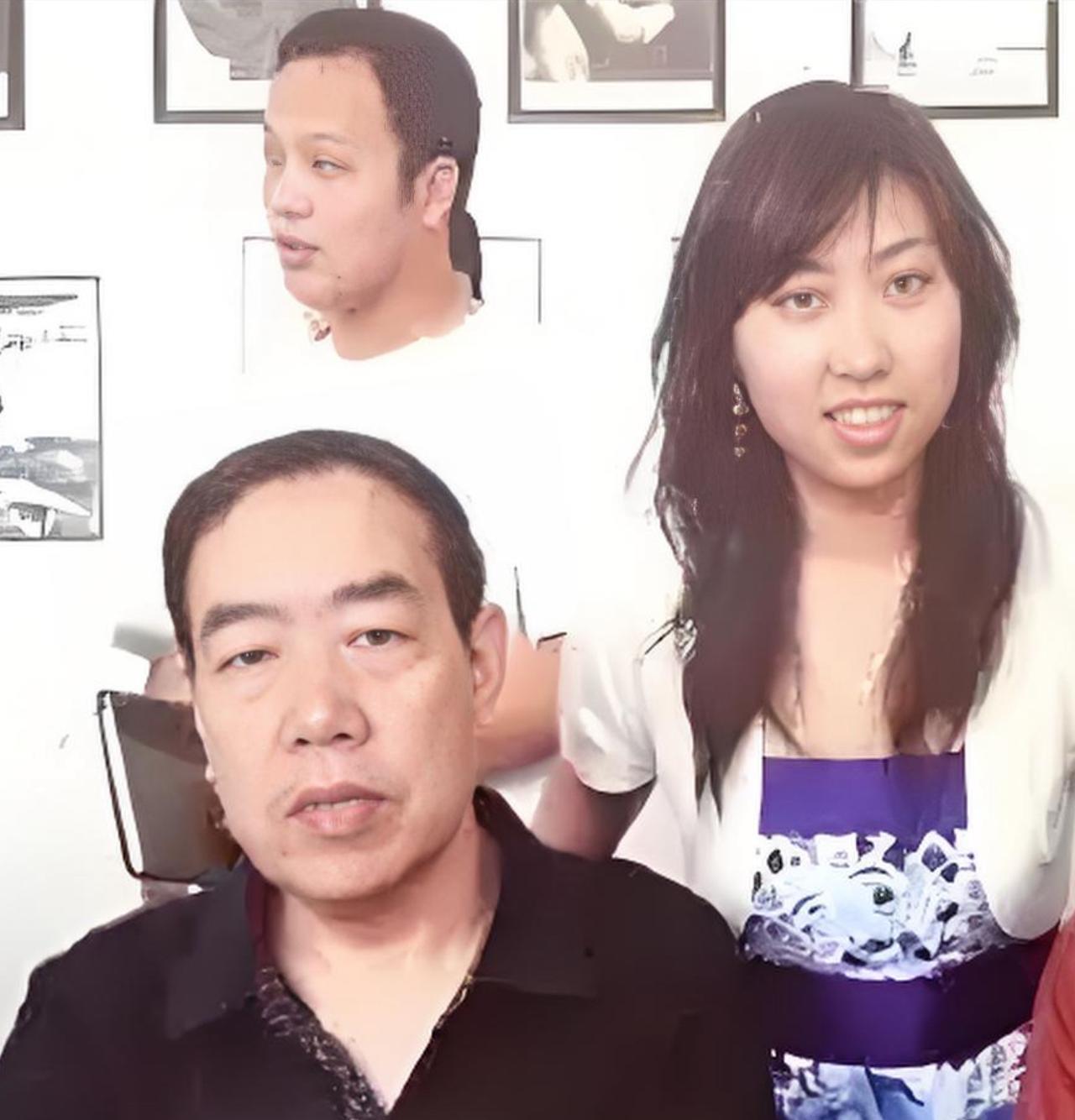 #分享城市新鲜事#当代著名作家贾平凹，与女儿贾浅浅，在一起的珍贵画面。众所周