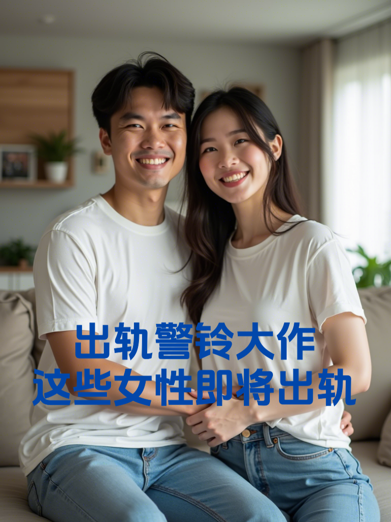 出轨警铃大作：这些女性即将出轨！