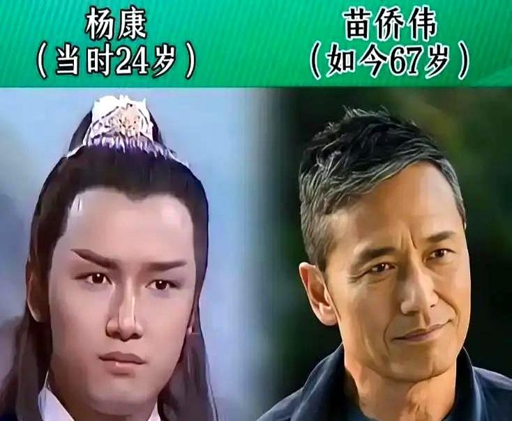 同是TVB初代五虎，三人晚年境遇天差地别。67岁苗侨伟长居加拿大半隐退。