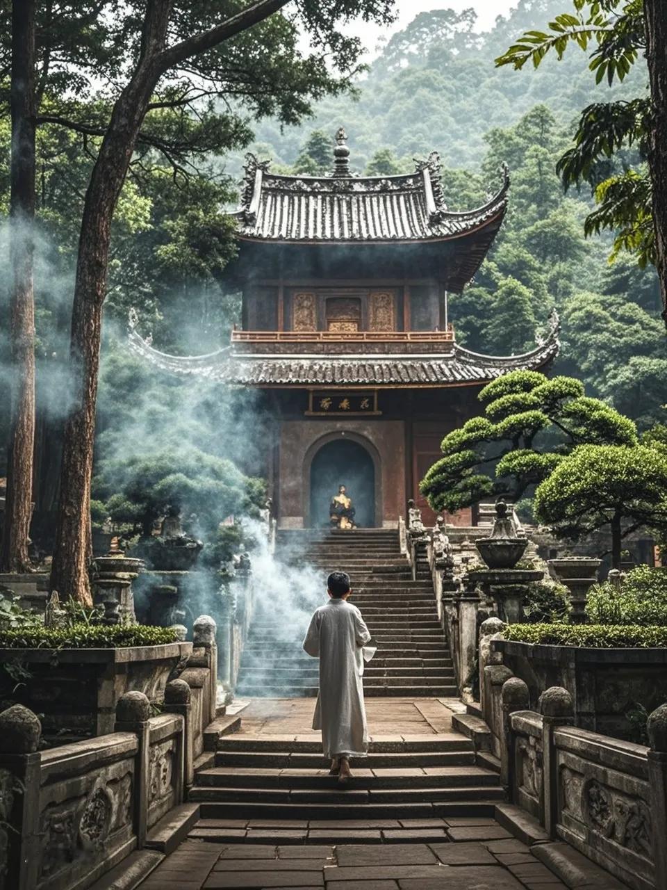 佛说佛渡有缘人，有人说现在似乎佛是在度有钱人。佛说，心中有佛便是佛，有钱买不着