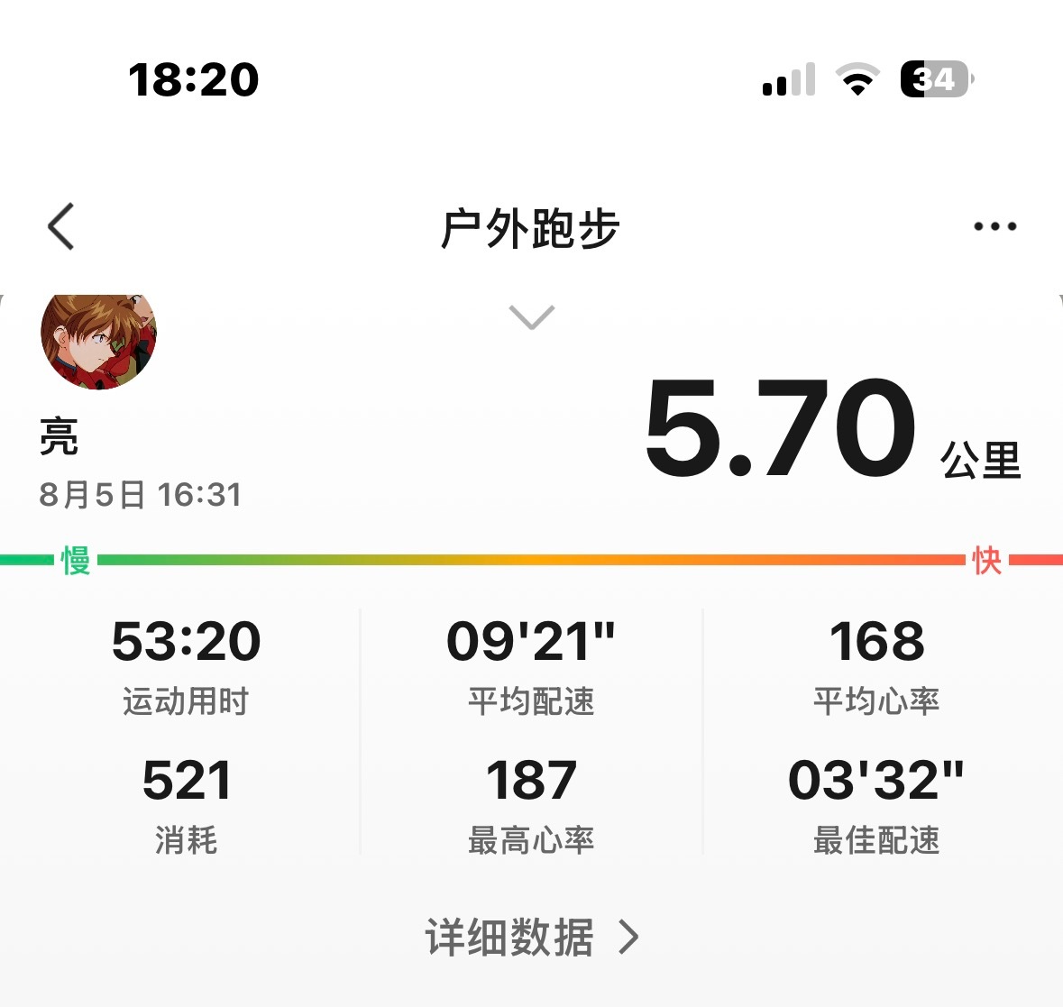 跑步路上碰到一个中年老哥六块还是九块腹肌推自行车走路上，短袖披在头上，帅得无话可