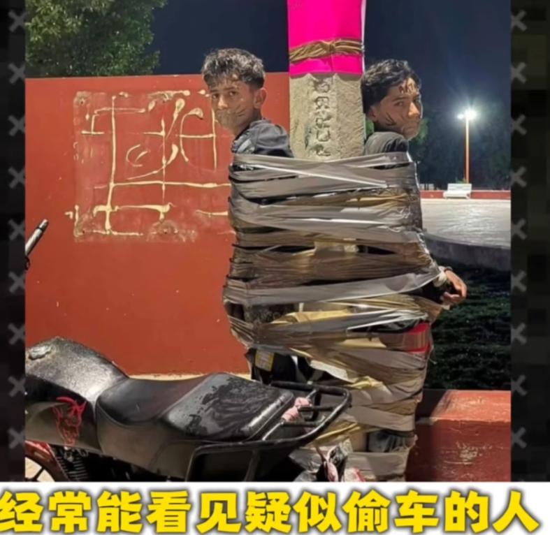 墨西哥哈利斯科州属实诞生了现实版蝙蝠侠，只因当地警力跟不上，偷摩托的小偷泛滥，一