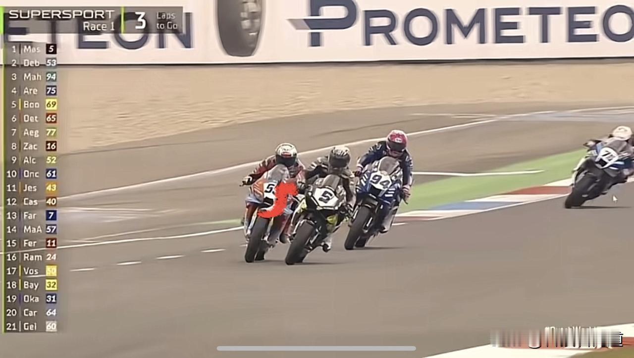 WSBK荷兰阿森站被群殴辟谣？张雪车队法国车手的53号机车，排位赛第二，第一