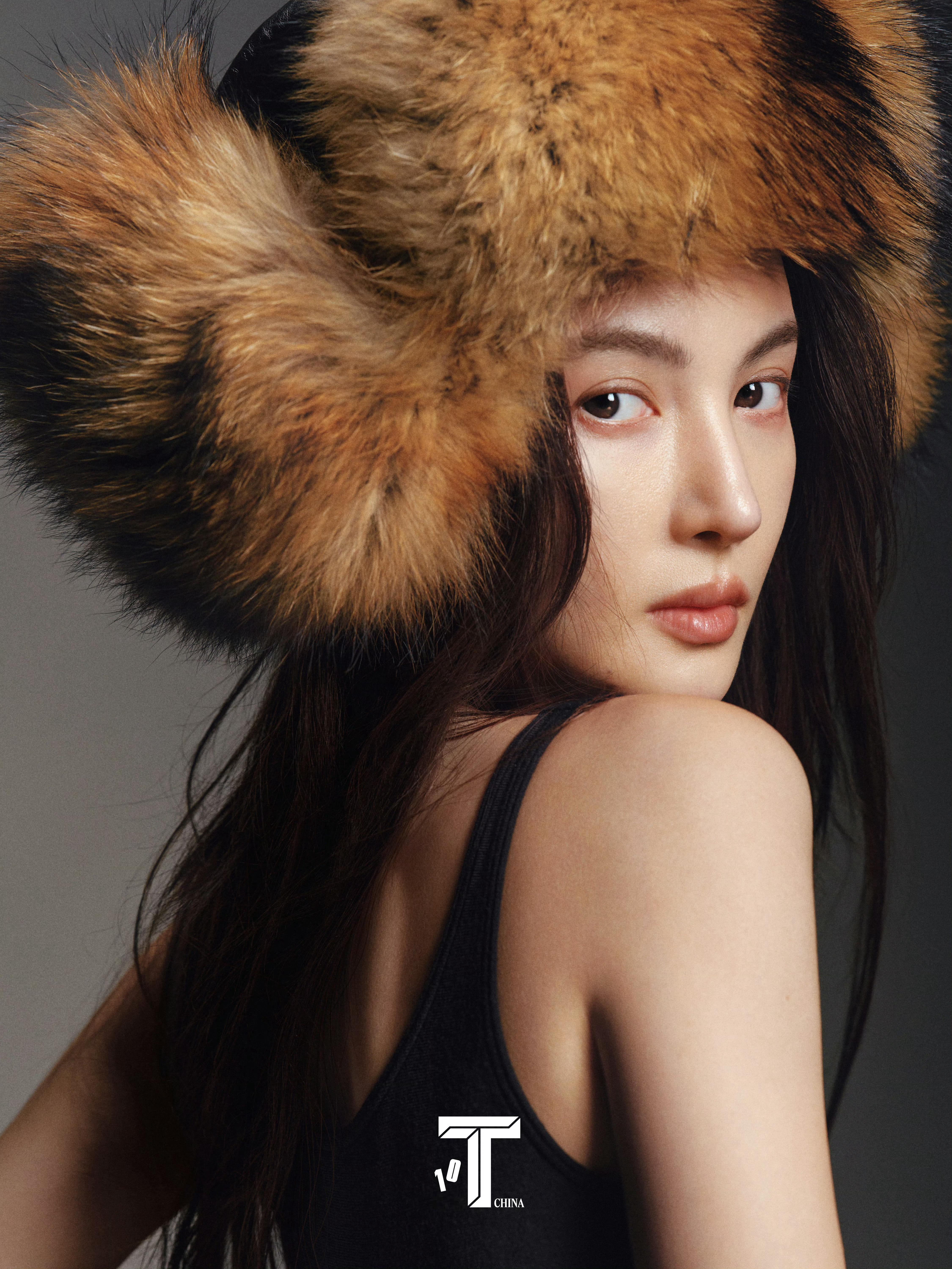 金晨T锦绣十一月刊封面