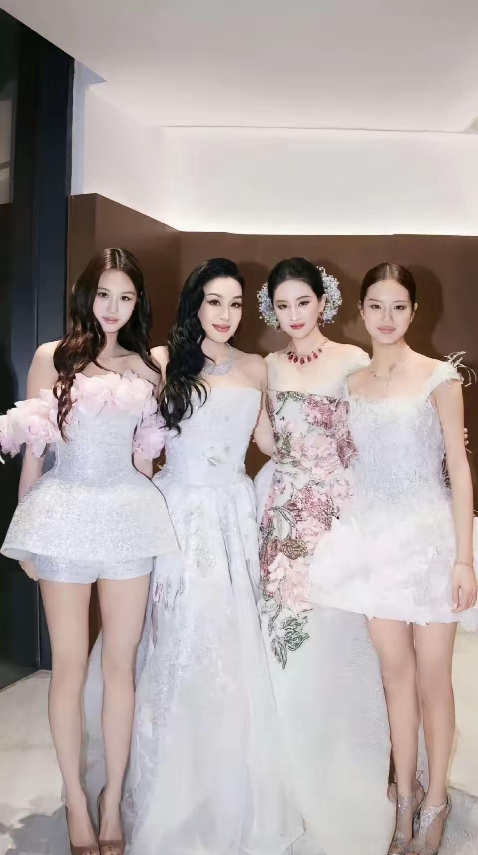 钟丽缇长得漂亮我忍了，二女儿漂亮我也认了，三女儿更漂亮我也咬牙忍下来了，没