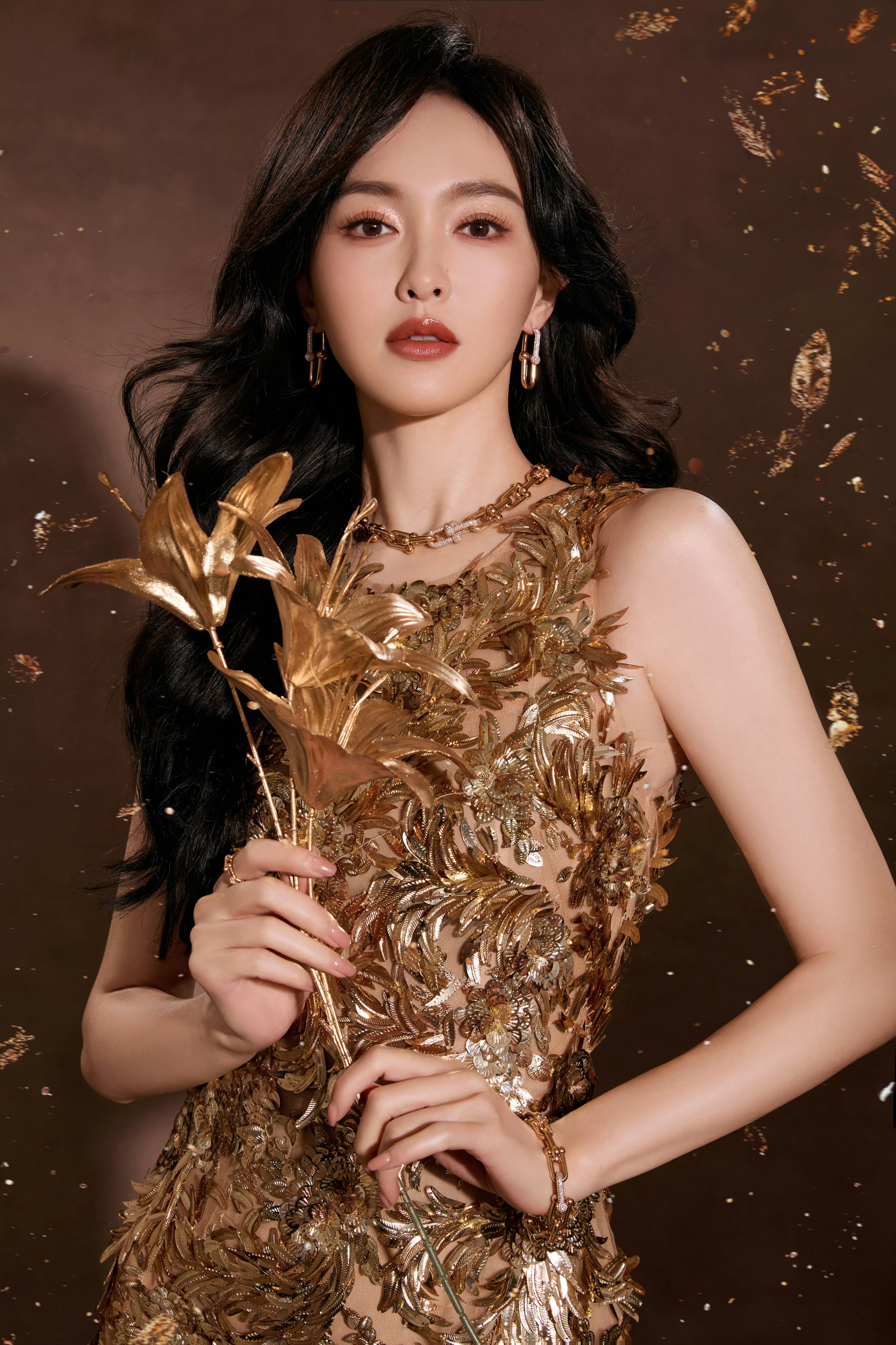 唐嫣✨光芒闪耀的糖