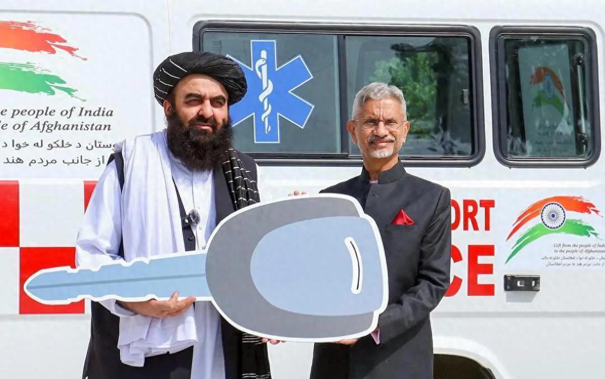 快讯！快讯！阿富汗临时班子突然宣布了。11月，喀布尔方面决定首次向印