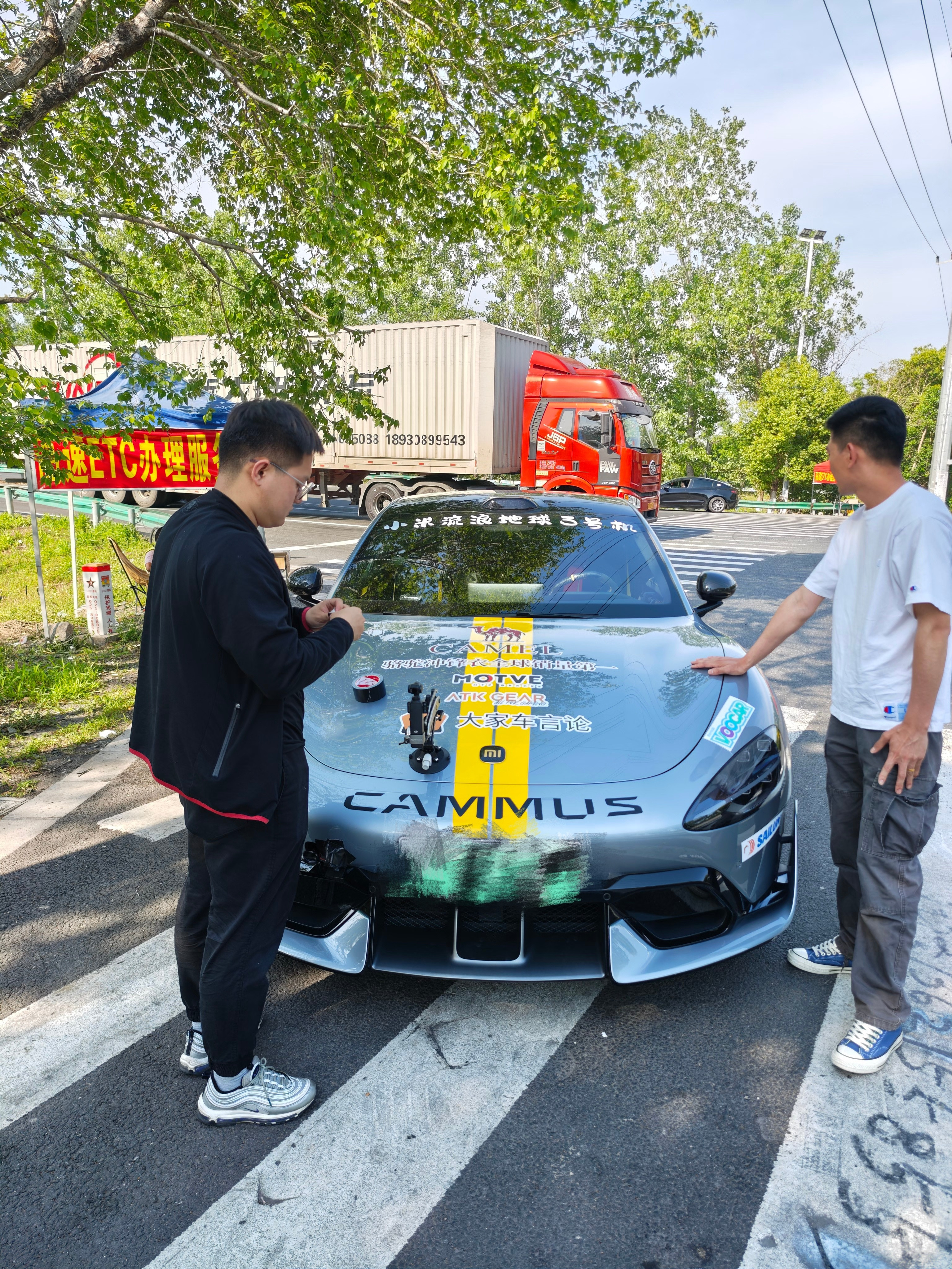 这应该是全世界提速最快的摄影车了吧？[doge]​​​