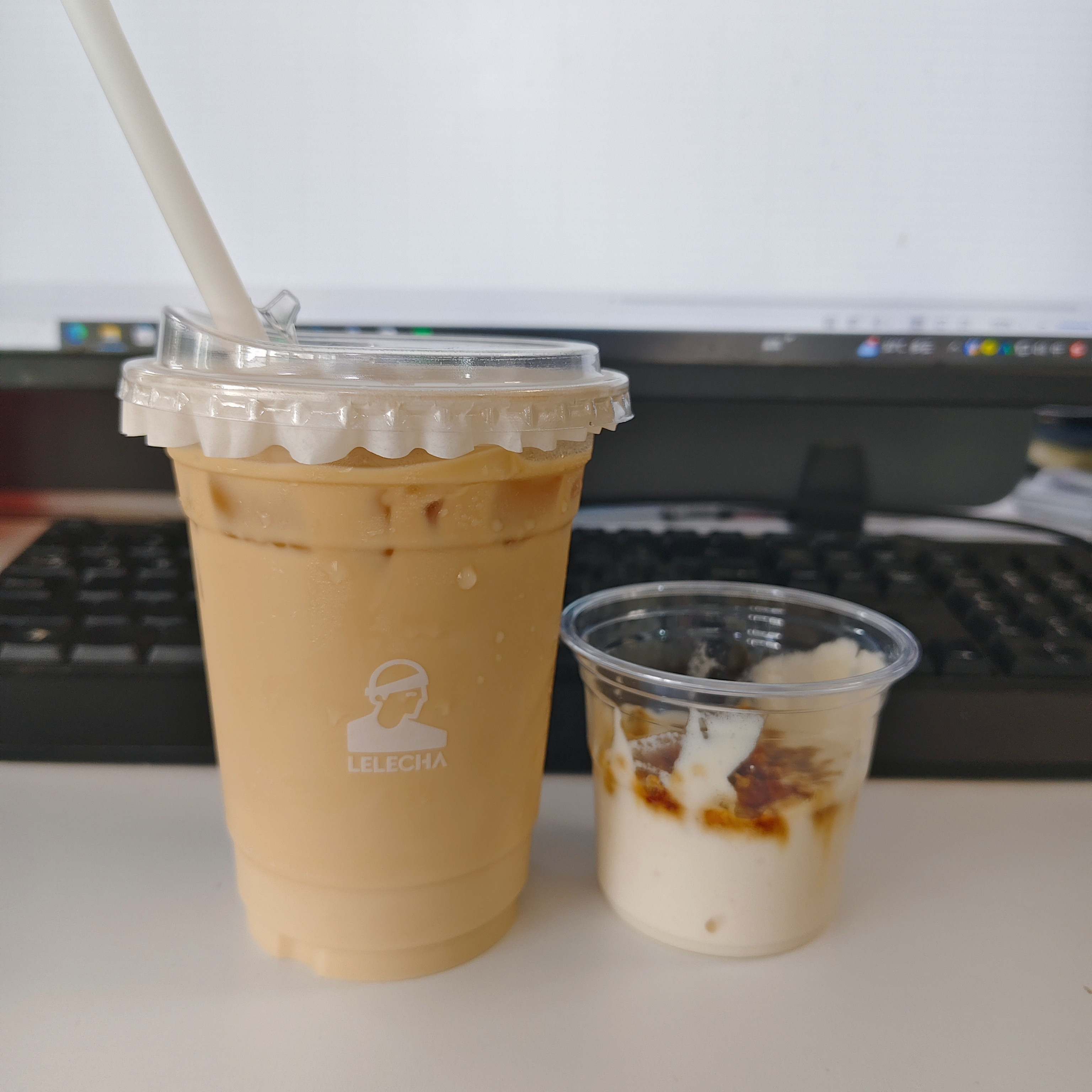 翻了一下最近喝的奶茶咖啡别的不说颜值很高是真的🍻​​​
