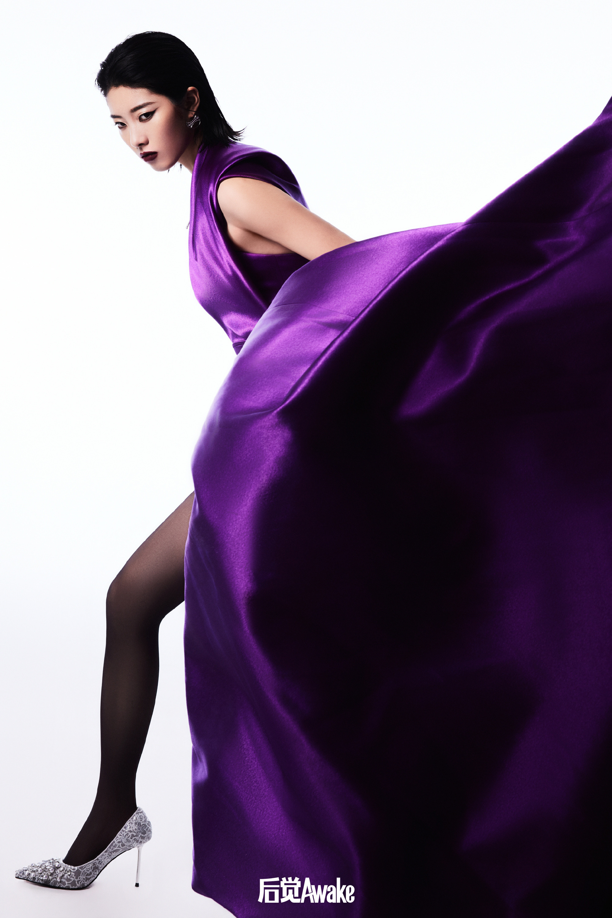 后觉AWAKE✖️曲春雨1月女性专辑｜《冰刃燃光，巾帼引航》摄影|学良