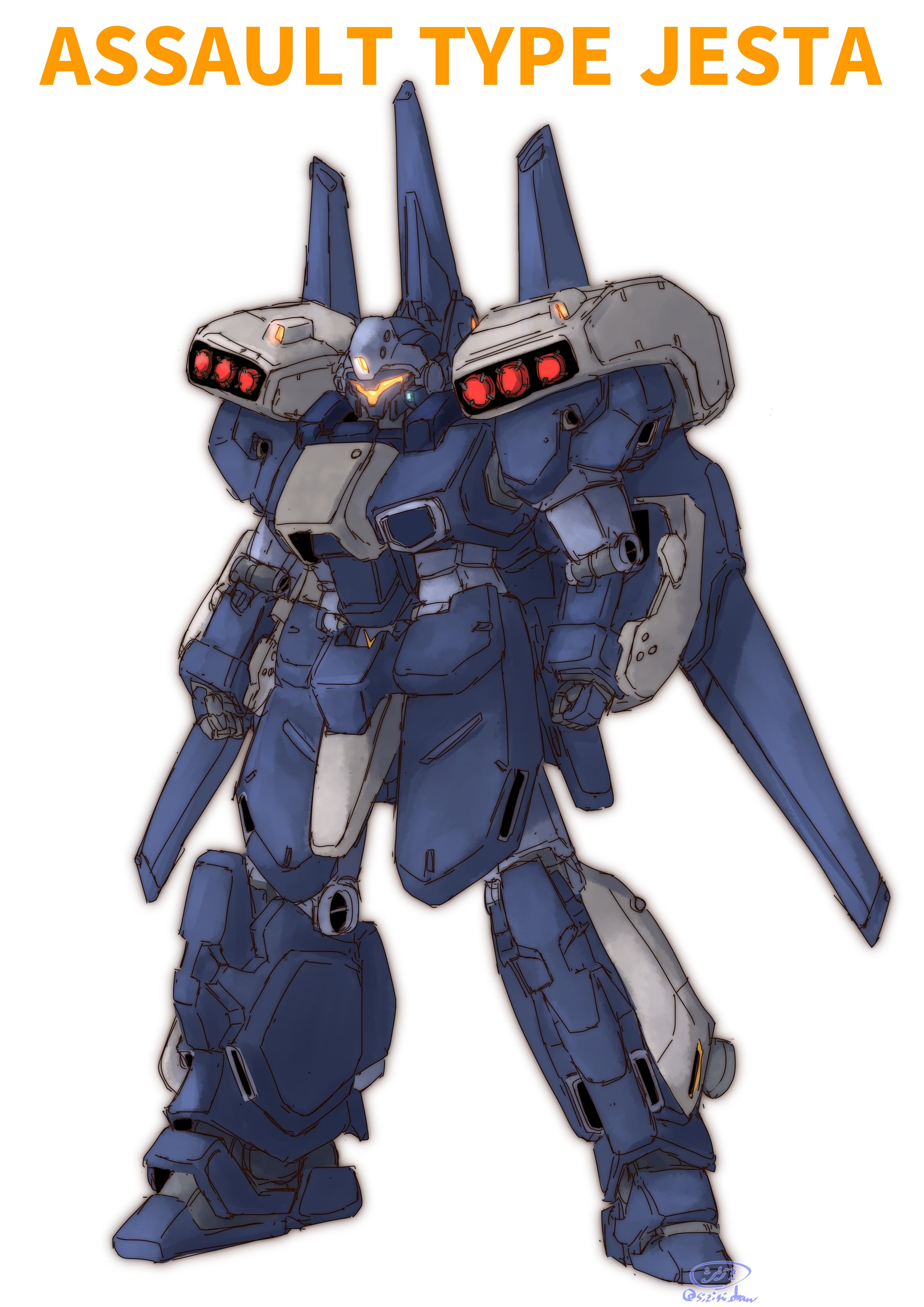 突击型杰刚（byシジミ）高达高达​​​