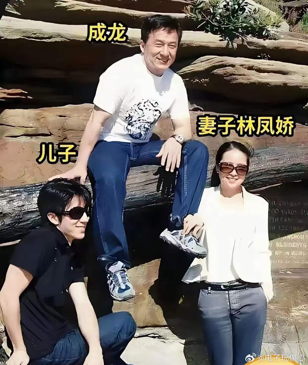 成龙眼光不差，这大长腿审美不过时