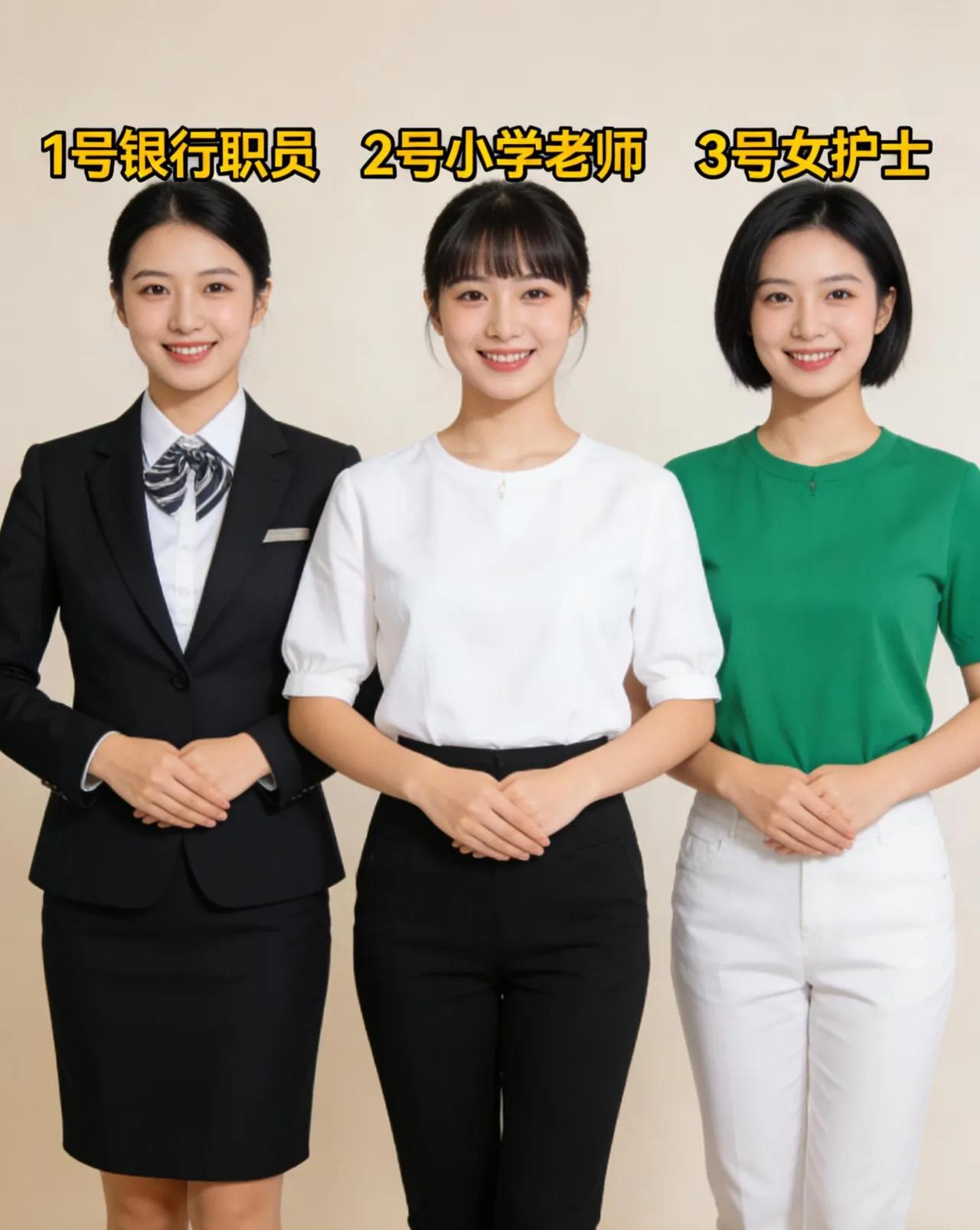 漂亮自然重要，但职业也不能忽视，这三个职业都是香饽饽，你会选哪一个？热门职业排行