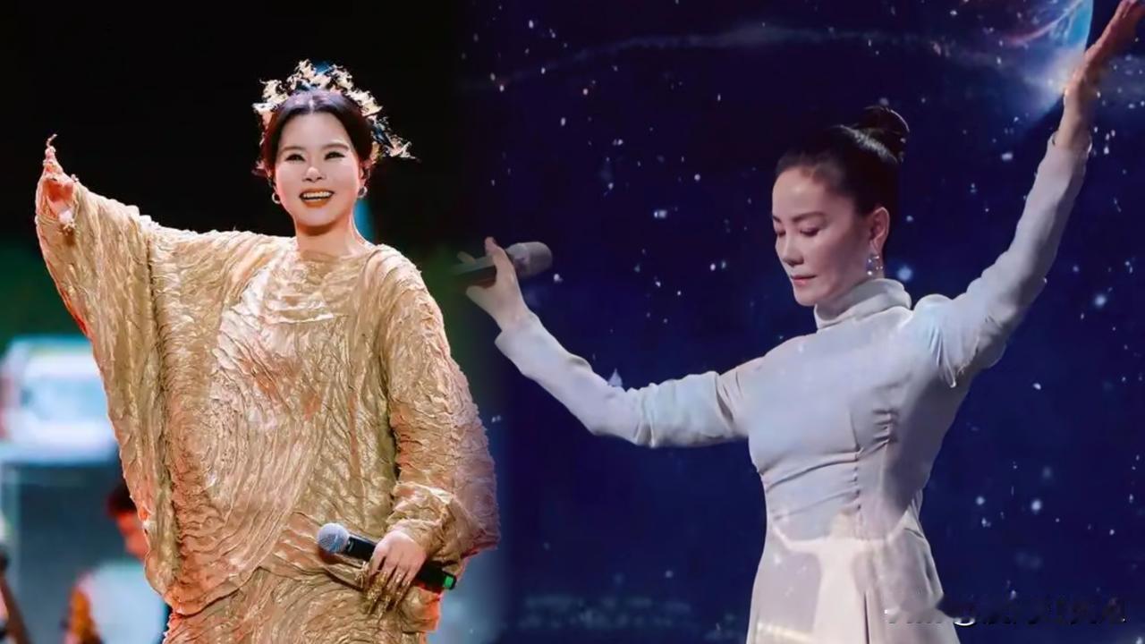 看到龚琳娜对王菲春晚的专业评价作为一个行业顶尖水平的唱将和她对王菲十年前的评