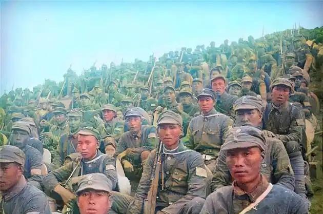 曾有八路军抗战老兵回忆：在日军残酷扫荡的年代，即便是我军主力团，若被其一个中队死