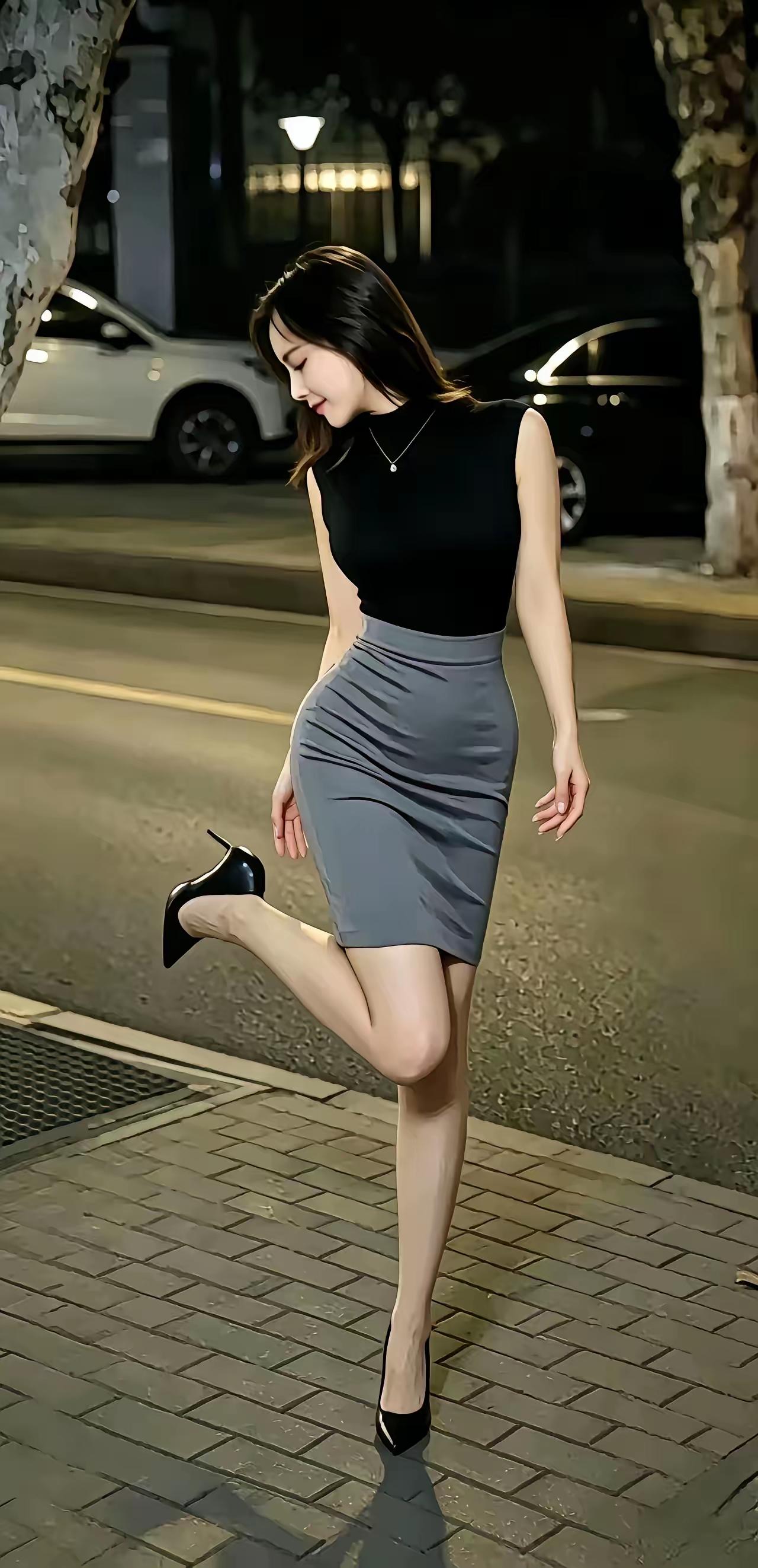身材匀称曼妙，气质绝佳，什么人才能娶的起？