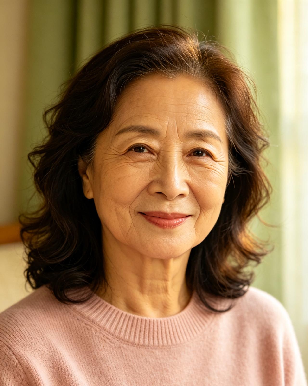 一位足浴老阿姨说：“有一些男人总是对我动手动脚的，不过我不在乎，也不会愠怒。我做