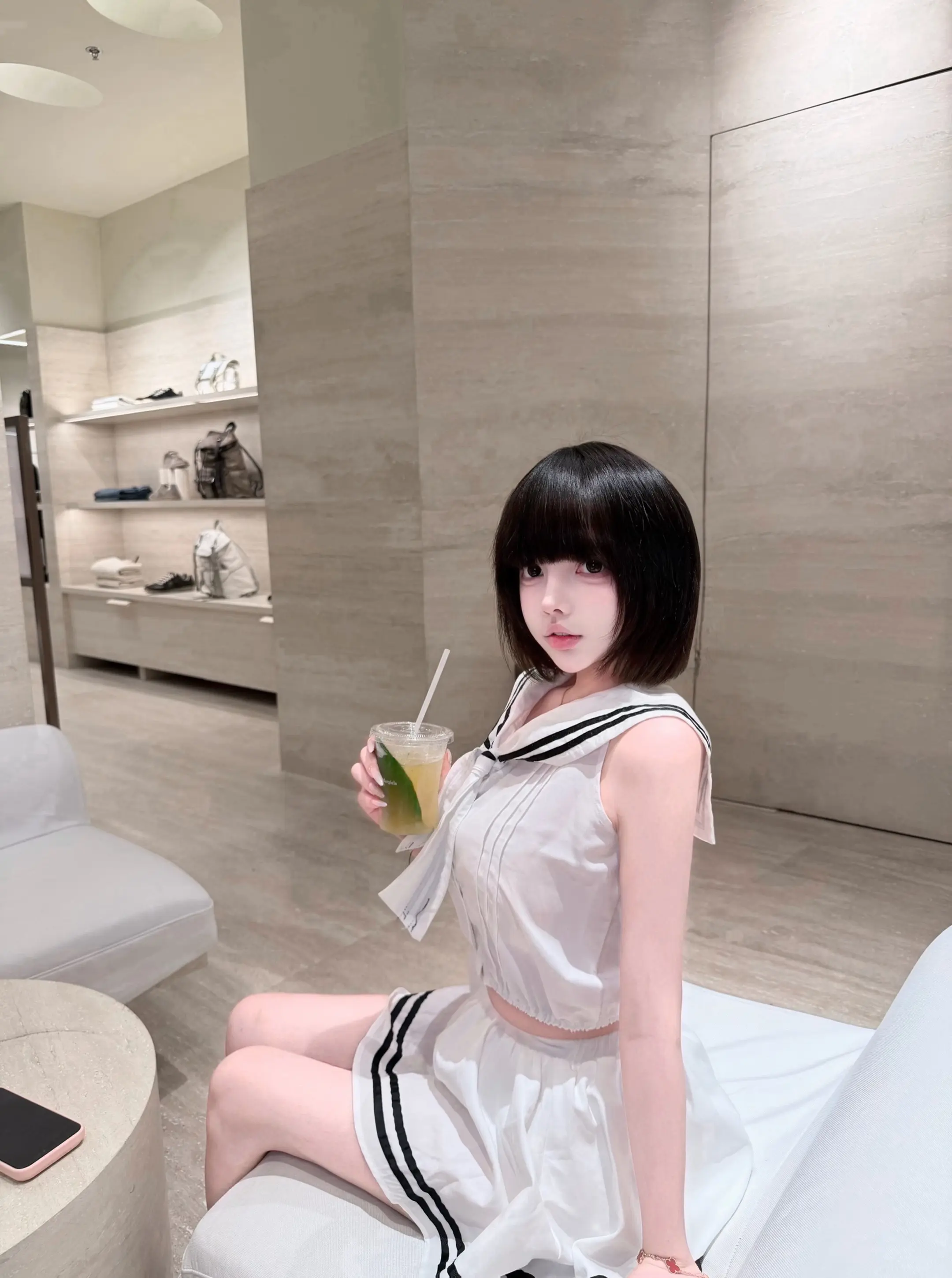 你说我好可爱 其实是你可爱我了对不对₍^˶ ╸𖥦  ╸˵^₎⟆