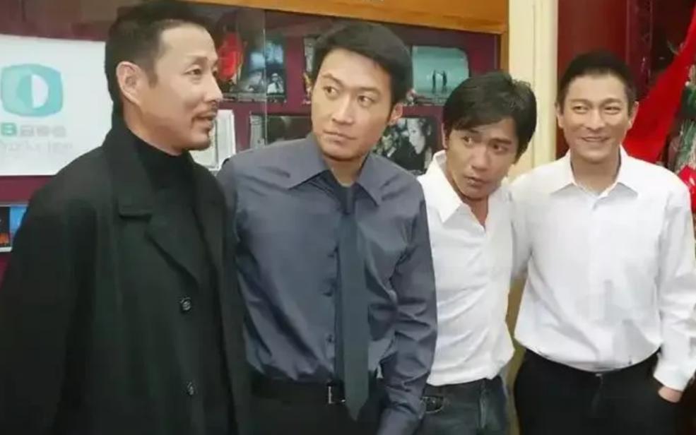当年“<em>无间道3</em>”的电影发布会上陈道明和刘德华、黎明，梁朝伟的同框。我才知道陈