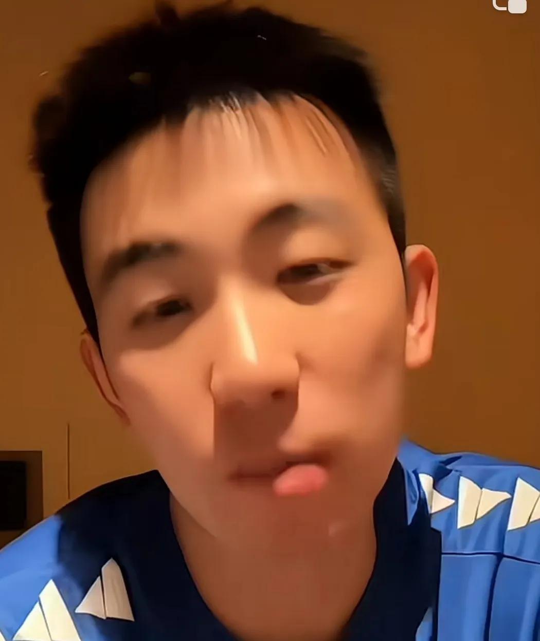 马特说，我不想跟林高远打球了，他老磋磨我，玩弄我。他能一板冲死我的球他不一板冲死
