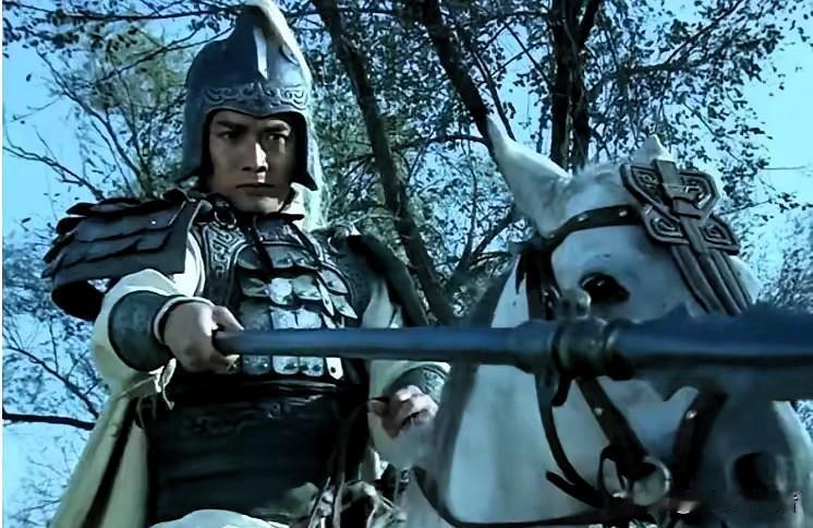 赵云在长坂坡连杀几十员曹将，曹操对张绣说：“你是北地枪王，又是赵子龙的师哥，去把