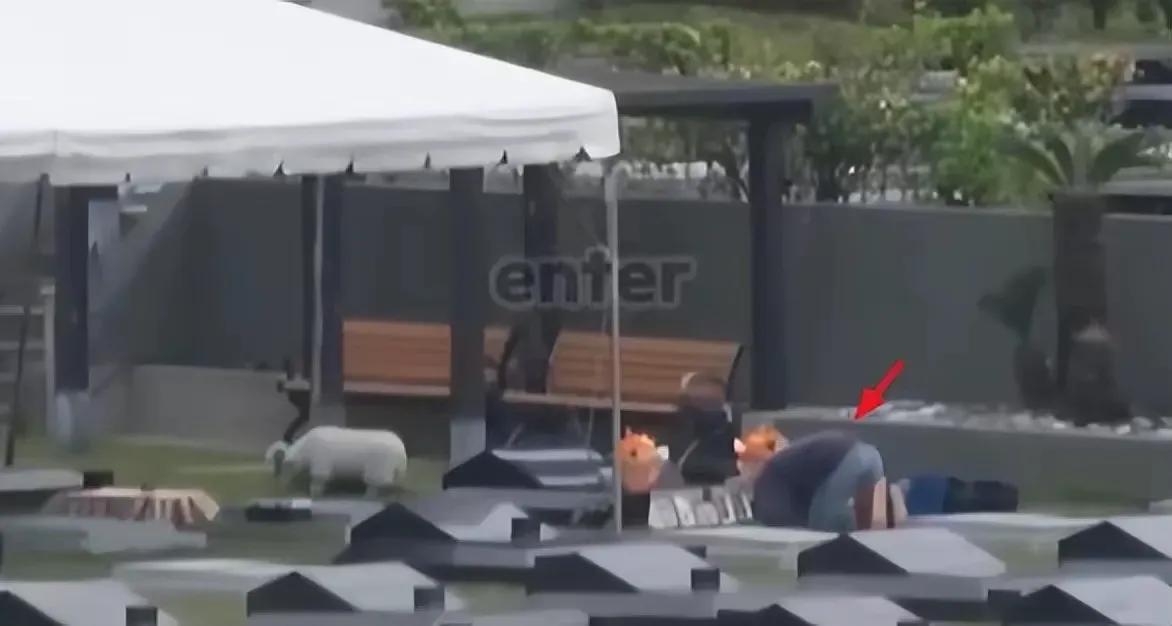 具俊晔再次圈粉了，通过两件事大家对他另眼相看，年近六旬的他，大冷天去祭拜大S，磕