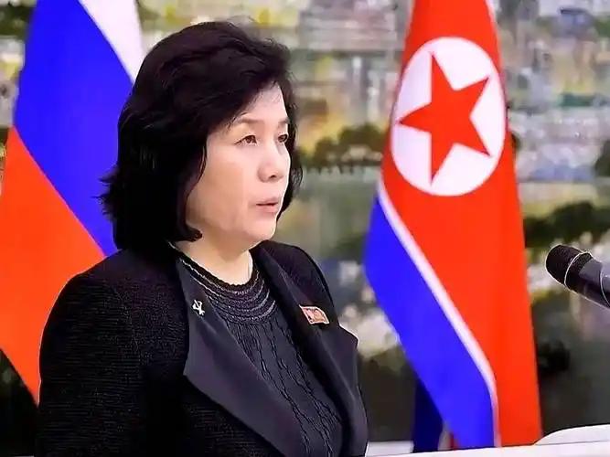 就在刚刚，朝鲜外长崔善姬发表严正声明，9月24日，朝鲜外务相崔善姬发表谈