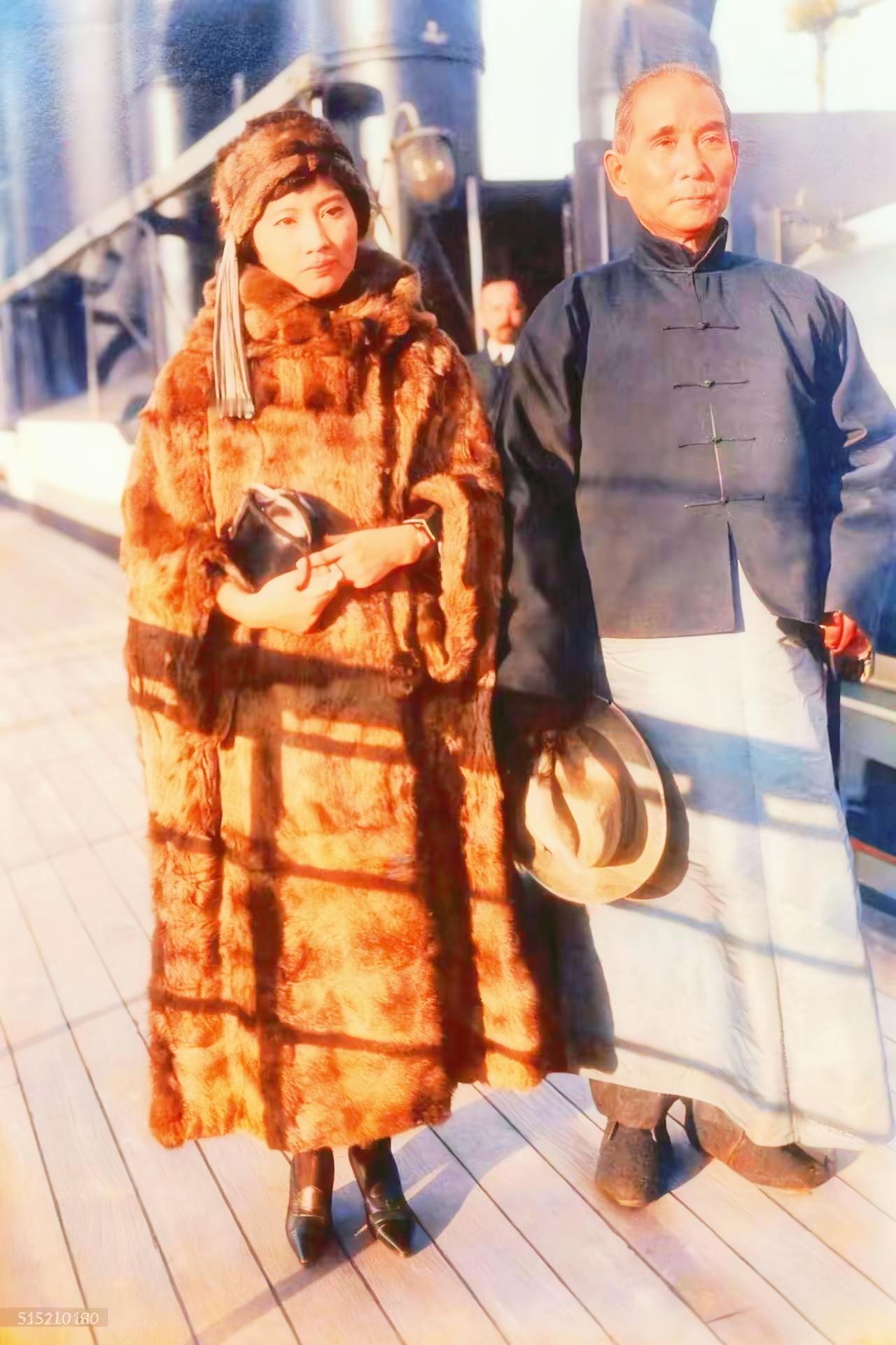 100年前，宋庆龄真的好美呀！